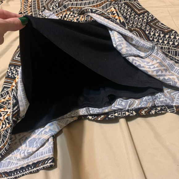 Robbie Bee Aztec Print Dress - Picture 10 of 14